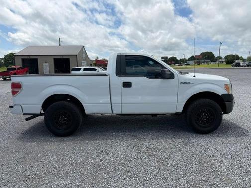 White 2011 Ford F-150 XL