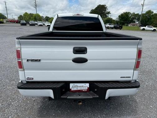 White 2011 Ford F-150 XL