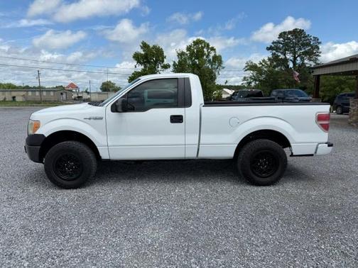 White 2011 Ford F-150 XL