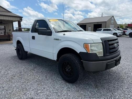 White 2011 Ford F-150 XL