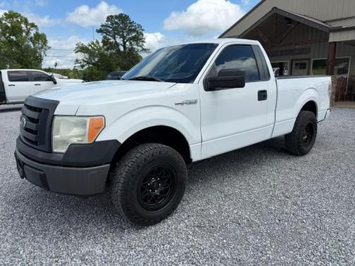 White 2011 Ford F-150 XL