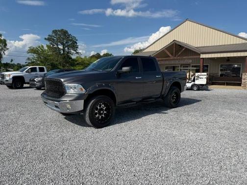 Gray 2016 RAM 1500 SLT