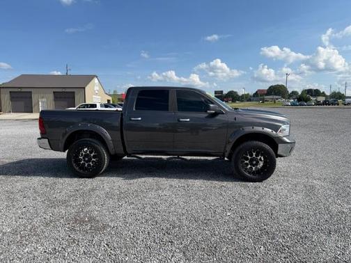 Gray 2016 RAM 1500 SLT