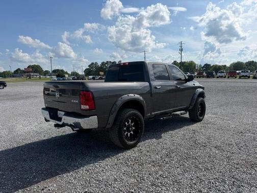 Gray 2016 RAM 1500 SLT