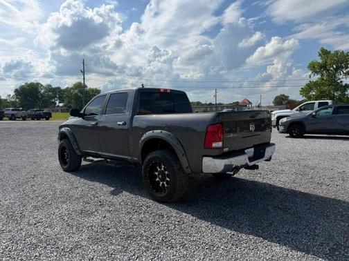 Gray 2016 RAM 1500 SLT