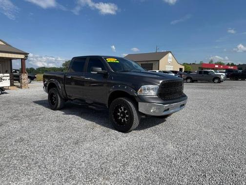 Gray 2016 RAM 1500 SLT
