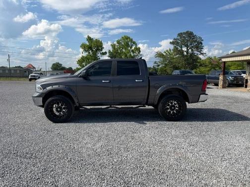 Gray 2016 RAM 1500 SLT