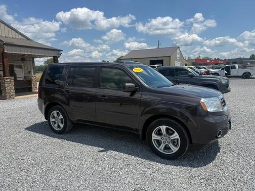 Gray 2014 Honda Pilot EX-L