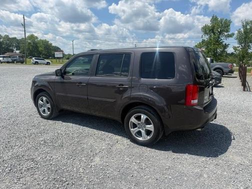 Gray 2014 Honda Pilot EX-L