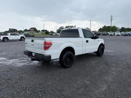 White 2011 Ford F-150 XL
