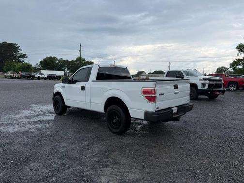 White 2011 Ford F-150 XL