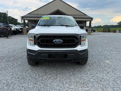 White 2022 Ford F-150 XL