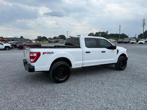 White 2022 Ford F-150 XL