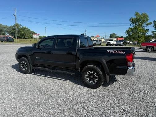 Black 2017 Toyota Tacoma TRD Off Road