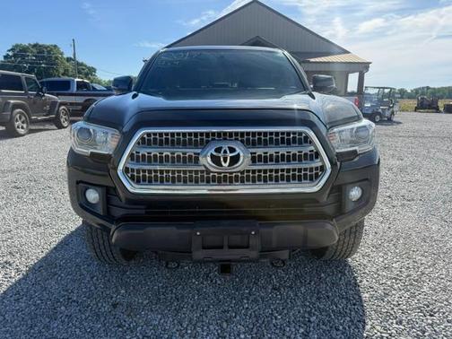 Black 2017 Toyota Tacoma TRD Off Road