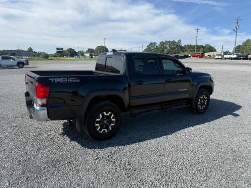 Black 2017 Toyota Tacoma TRD Off Road