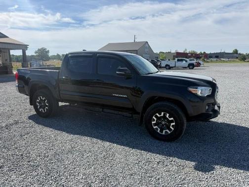 Black 2017 Toyota Tacoma TRD Off Road