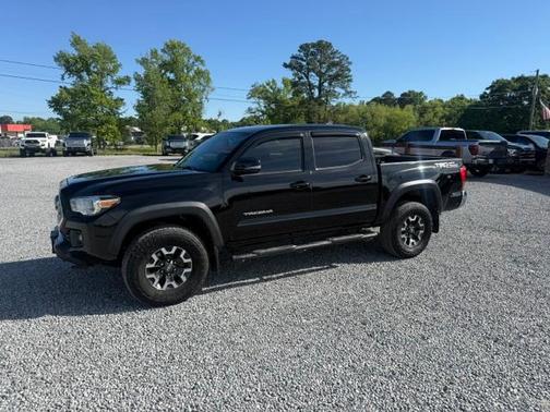Black 2017 Toyota Tacoma TRD Off Road