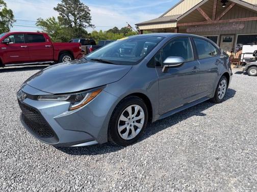 Blue 2020 Toyota Corolla LE