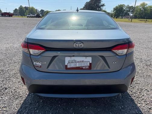 Blue 2020 Toyota Corolla LE