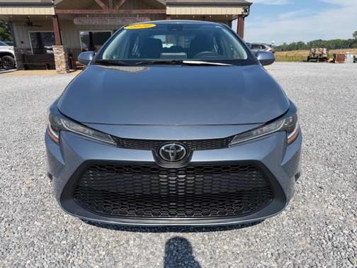 Blue 2020 Toyota Corolla LE