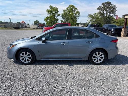 Blue 2020 Toyota Corolla LE
