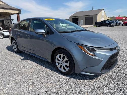 Blue 2020 Toyota Corolla LE
