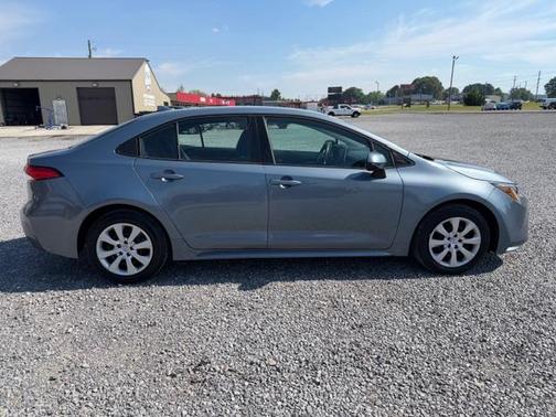 Blue 2020 Toyota Corolla LE