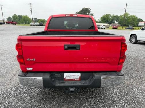 Red 2014 Toyota Tundra SR5