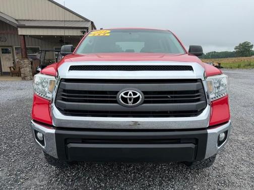 Red 2014 Toyota Tundra SR5