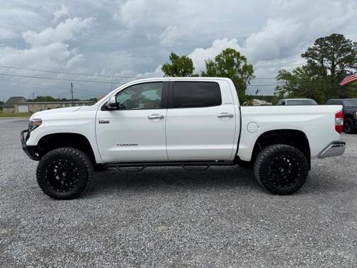 White 2016 Toyota Tundra Limited