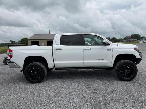 White 2016 Toyota Tundra Limited