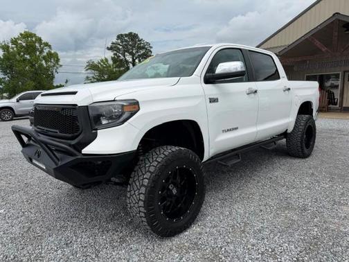 White 2016 Toyota Tundra Limited