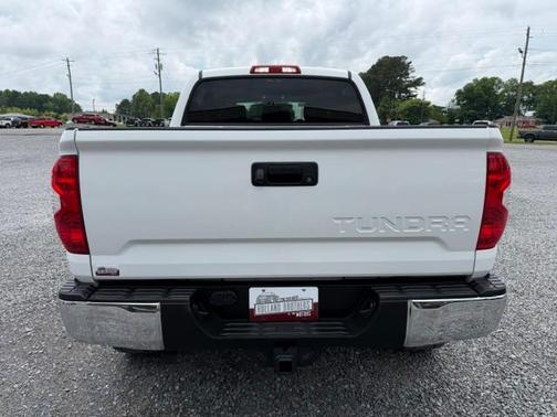 White 2016 Toyota Tundra Limited