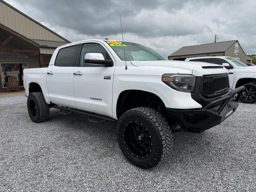 White 2016 Toyota Tundra Limited