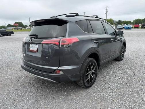 Gray 2018 Toyota RAV4 SE