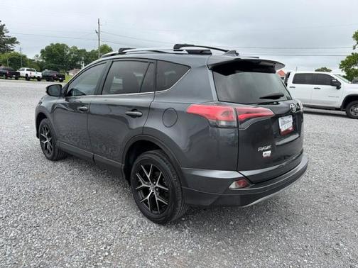 Gray 2018 Toyota RAV4 SE
