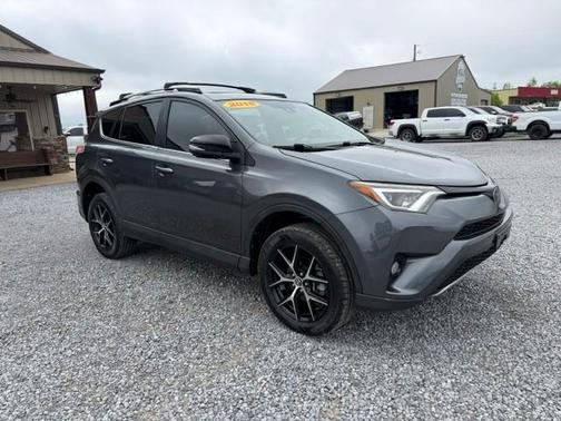 Gray 2018 Toyota RAV4 SE