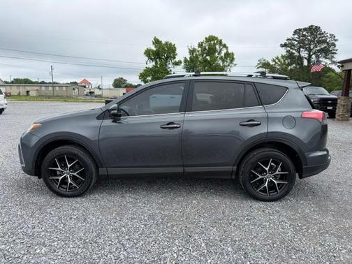 Gray 2018 Toyota RAV4 SE