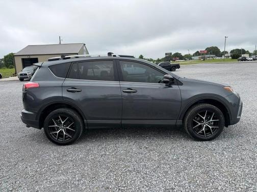 Gray 2018 Toyota RAV4 SE