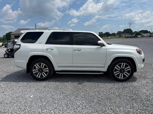 White 2015 Toyota 4Runner Limited