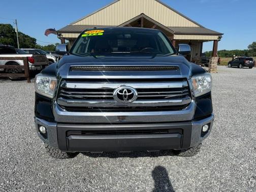 Black 2017 Toyota Tundra 1794