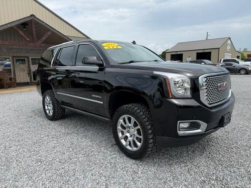 Black 2015 GMC Yukon Denali