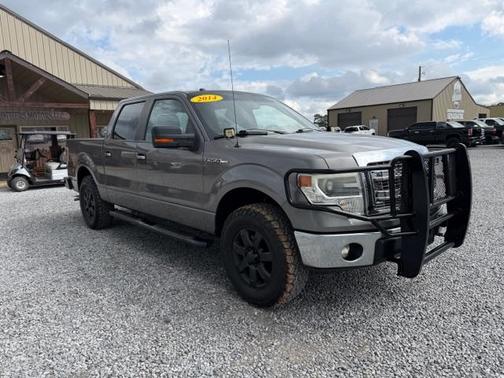 Gray 2014 Ford F-150 XLT
