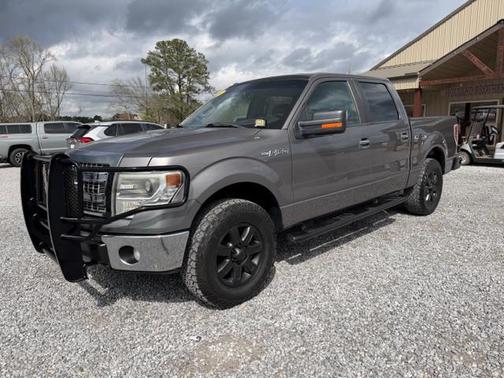 Gray 2014 Ford F-150 XLT