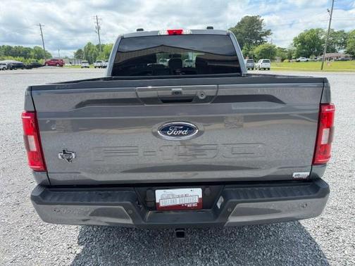 Gray 2022 Ford F-150 XLT