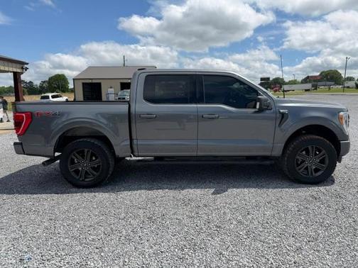 Gray 2022 Ford F-150 XLT