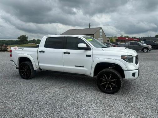 White 2020 Toyota Tundra TRD Pro
