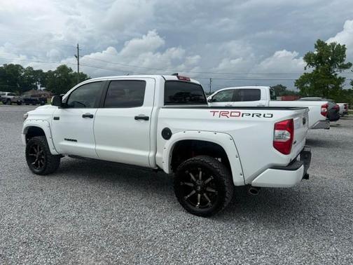 White 2020 Toyota Tundra TRD Pro