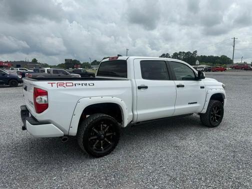 White 2020 Toyota Tundra TRD Pro